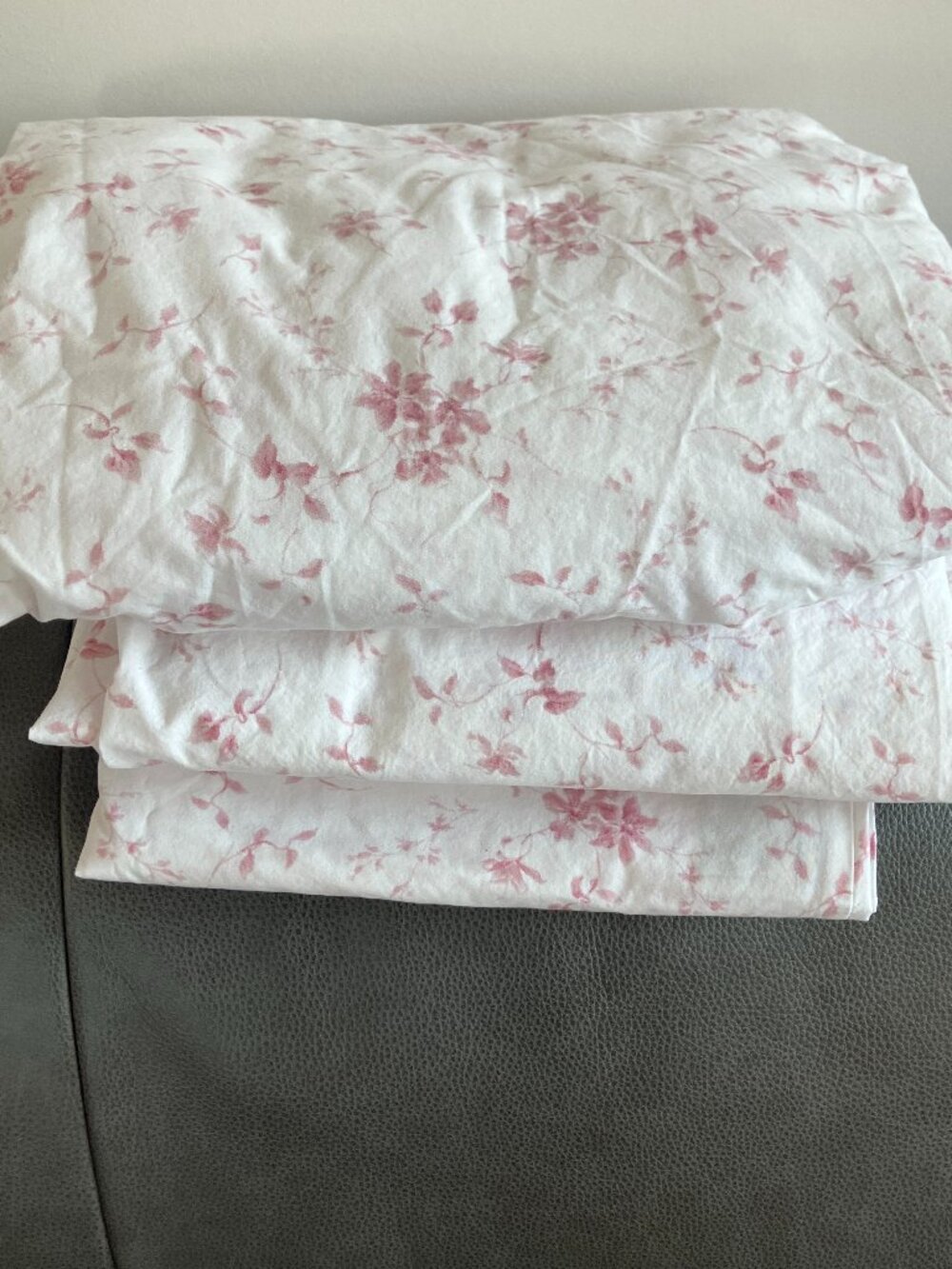 LAURA ASHLEY DOUBLE/FULL SHEET SET